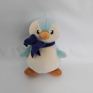 RARE Neopets Bruce the Penguin Blue Plush Toy 5"